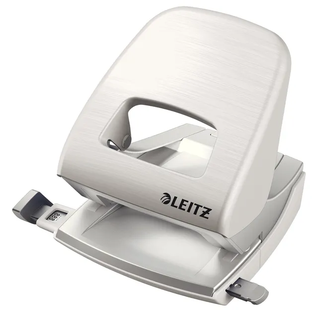 leitz-style-b-rolocher-50066004-f-r-30-blatt-metall-arktik-wei image 1