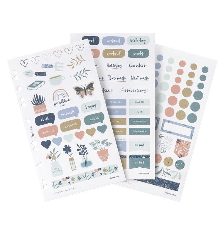 filofax-botanical-sticker-set-f-r-personal-und-a5-sale image 1