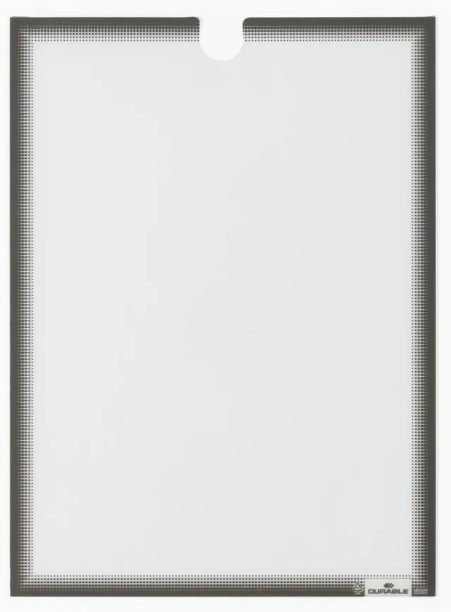 durable-convex-dokumentenhalter-a4-selbstklebend-anthrazit-5-st-ck-400657 image 1