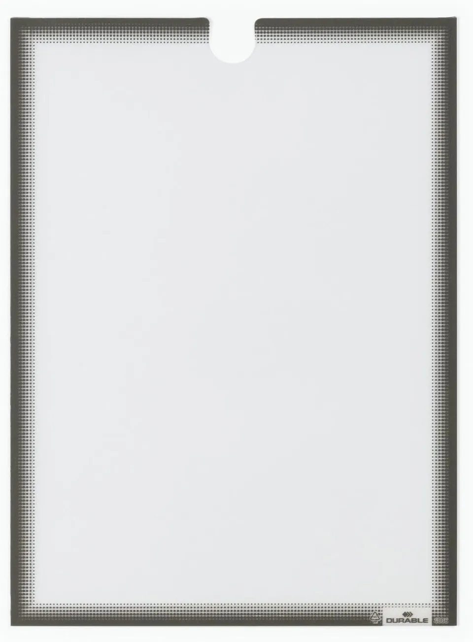 durable-convex-dokumentenhalter-a4-selbstklebend-anthrazit-5-st-ck-400657 image 1