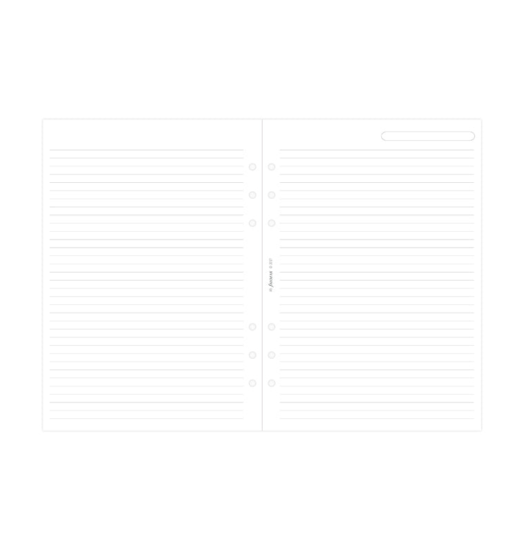 filofax-notizpapier-wei-liniert-a5-20-blatt image 4