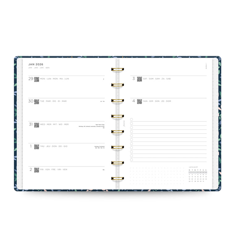 filofax-garden-a5-planer-dusk-2026 image 4