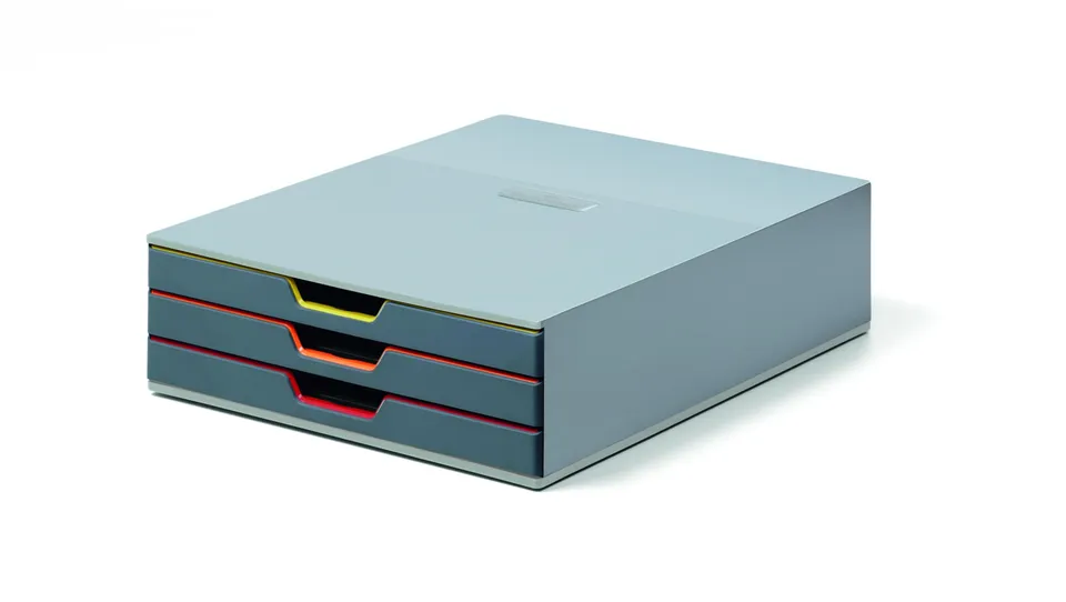 durable-varicolor-schubladenbox-3-f-cher-mehrfarbig-din-a4 image 1
