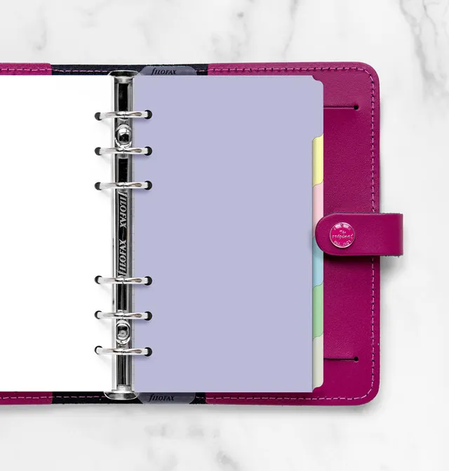 filofax-blanko-trennbl-tter-pastel-personal-6er-set image 1