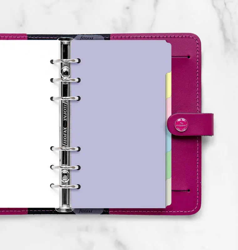 filofax-blanko-trennbl-tter-pastel-personal-6er-set image 1