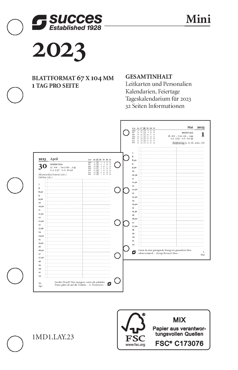 time-system-succes-jahresbox-mini-1-tag-pro-seite-deutsch-2026 image 2