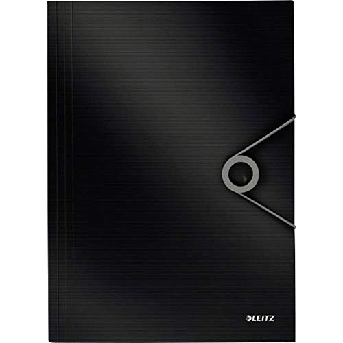 leitz-solid-eckspannermappe-a4-pp-f-r-ca-150-blatt-schwarz-45631095 image 3