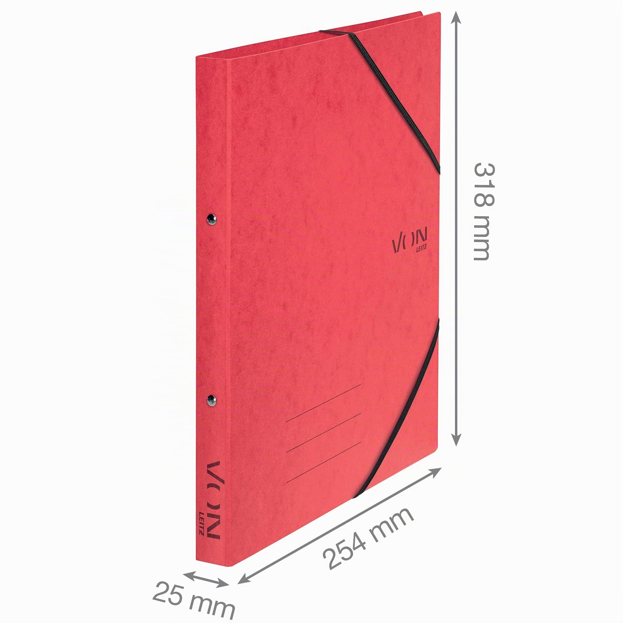 von-leitz-ringbuch-a4-2-ring-mit-gummiband-25-mm-5-st-ck-rot image 6