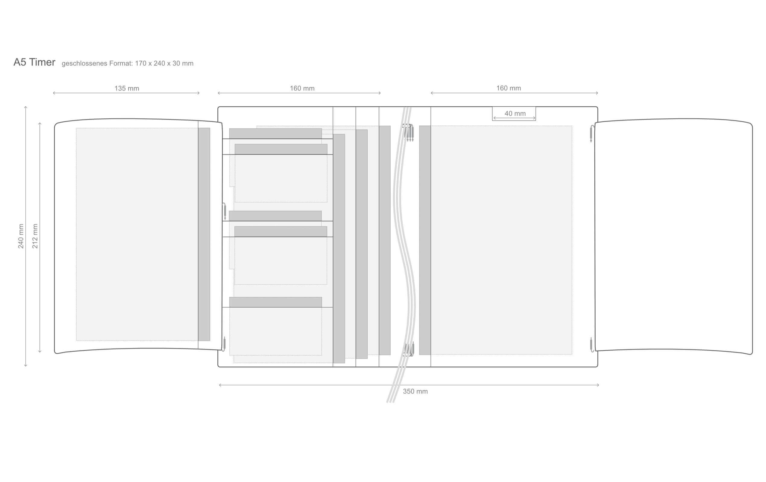 x47-timer-a5-l-leder-business-planer image 5
