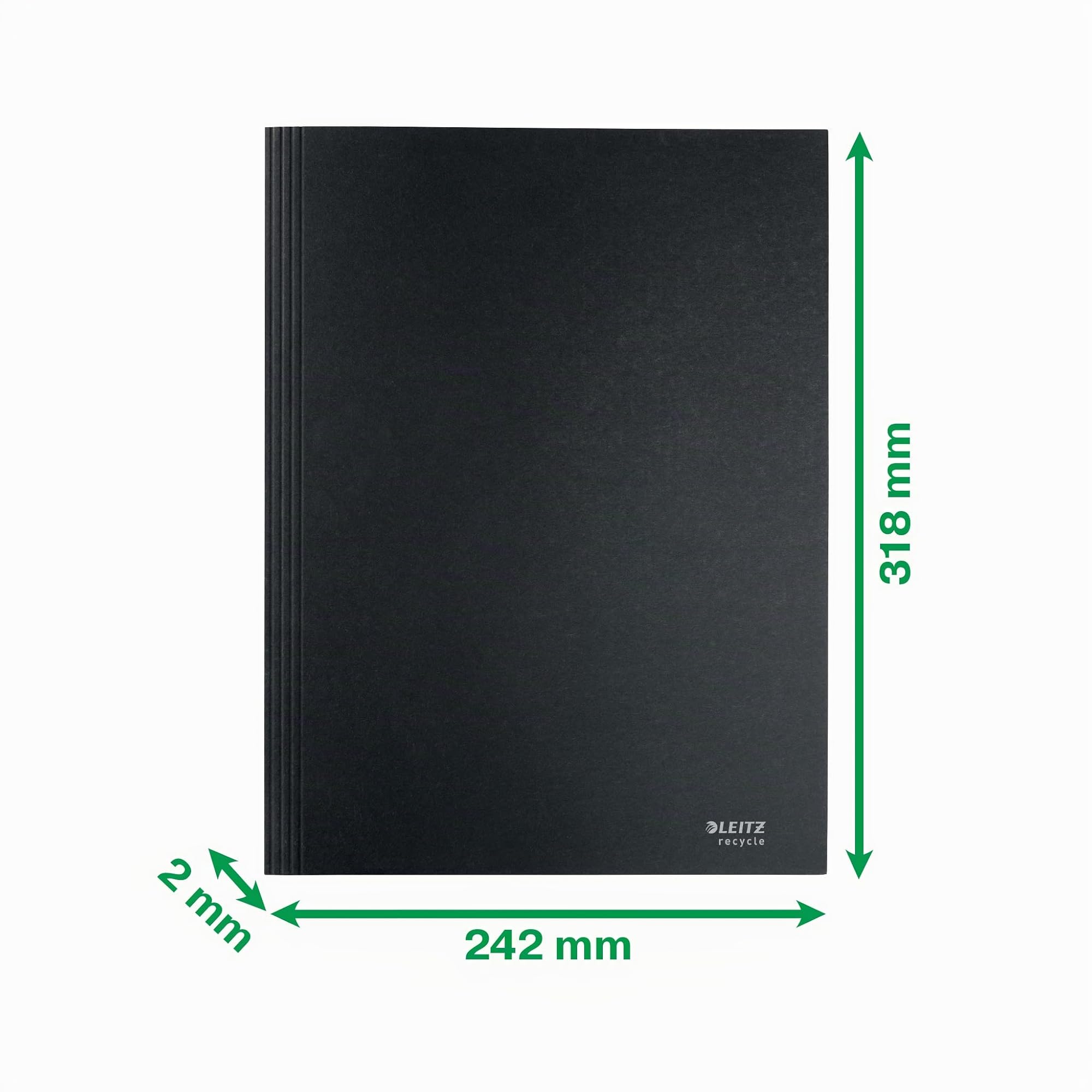 leitz-schnellhefter-a4-recycle-39040095-schwarz-250-blatt image 7