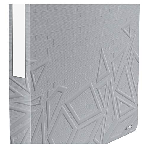 leitz-urban-chic-a4-ringbuch-4-d-ringe-38-mm-grau image 8