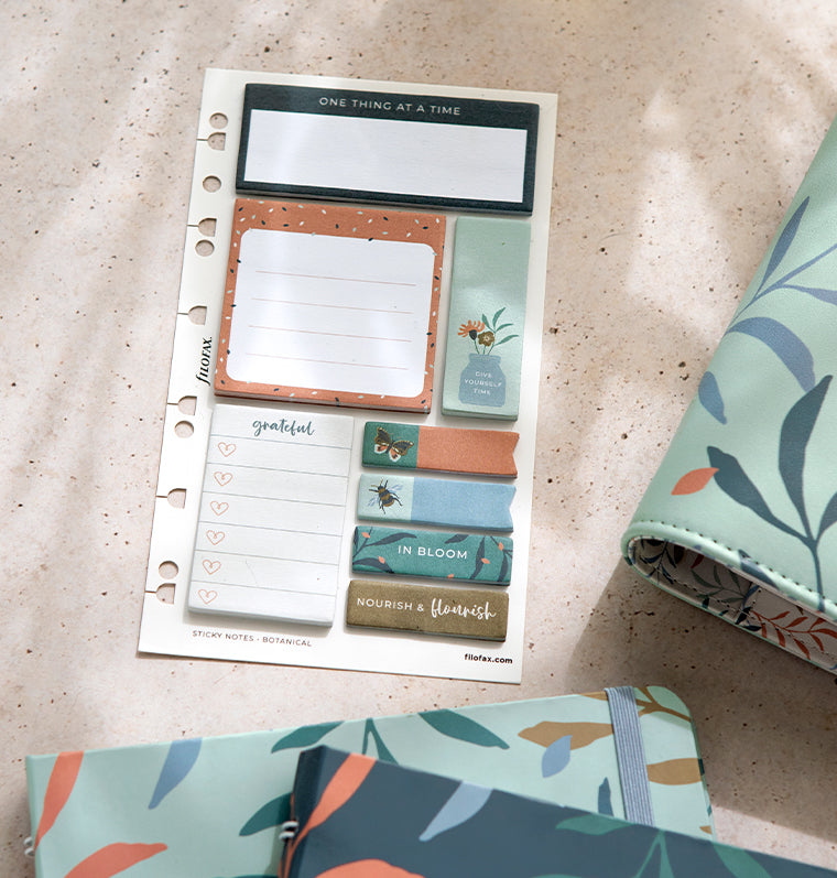 filofax-botanical-haftnotizen-set-personal-a5-a4 image 3