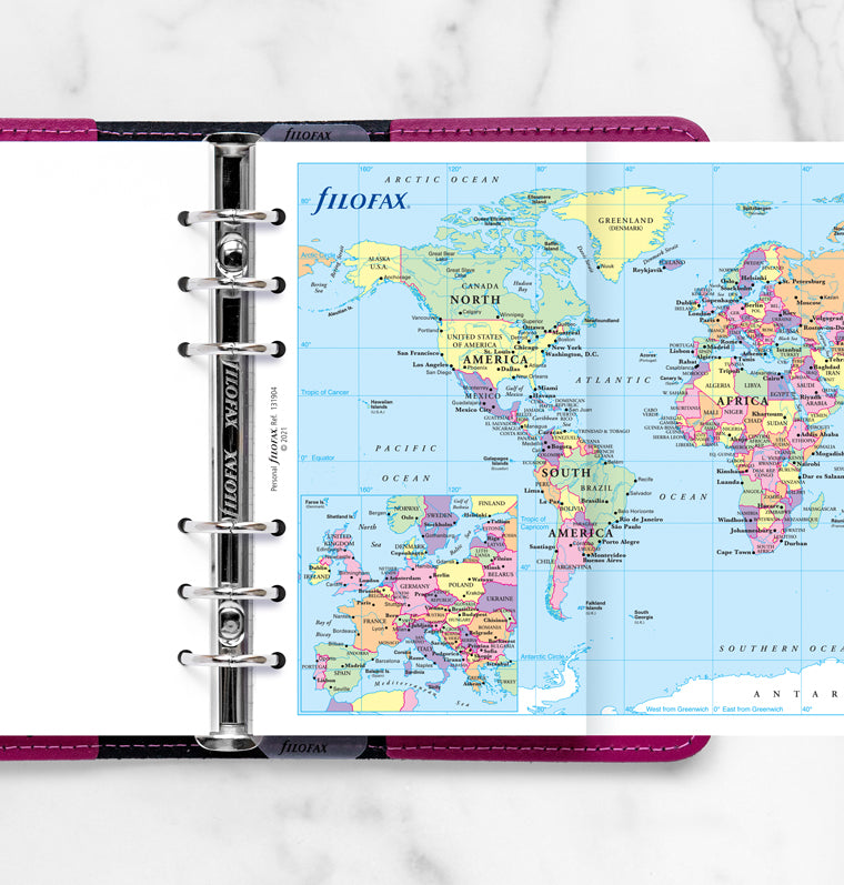 filofax-weltkarte-mit-staaten-und-zeitzonen-personal-leporello image 2