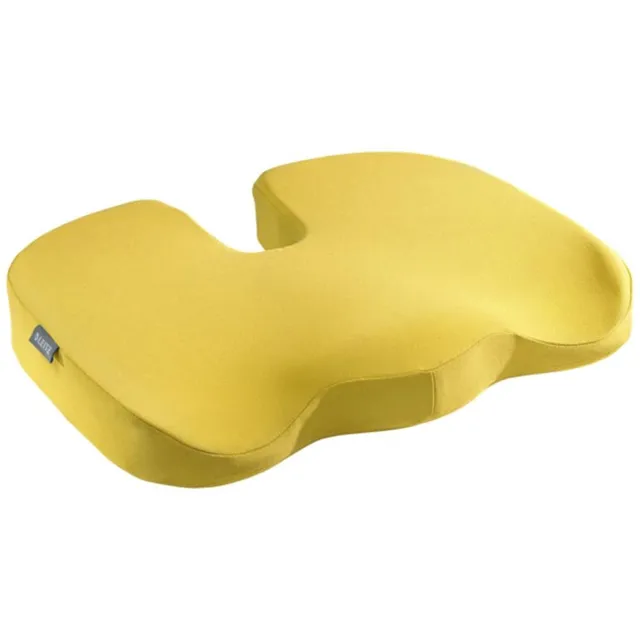 leitz-ergo-cosy-sitzkissen-gelb-orthop-disch-igr-zertifiziert-52840019 image 1