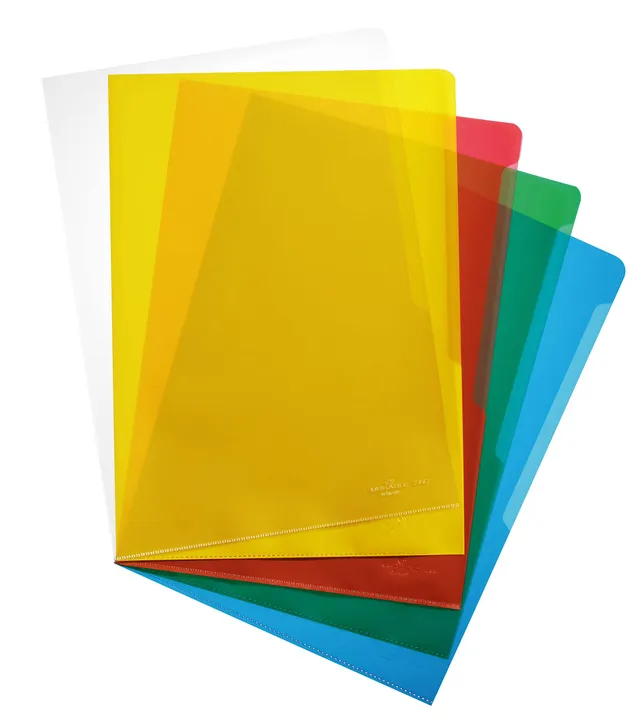 durable-sichth-lle-standard-a4-100-st-ck-farbig-sortiert-233700 image 1