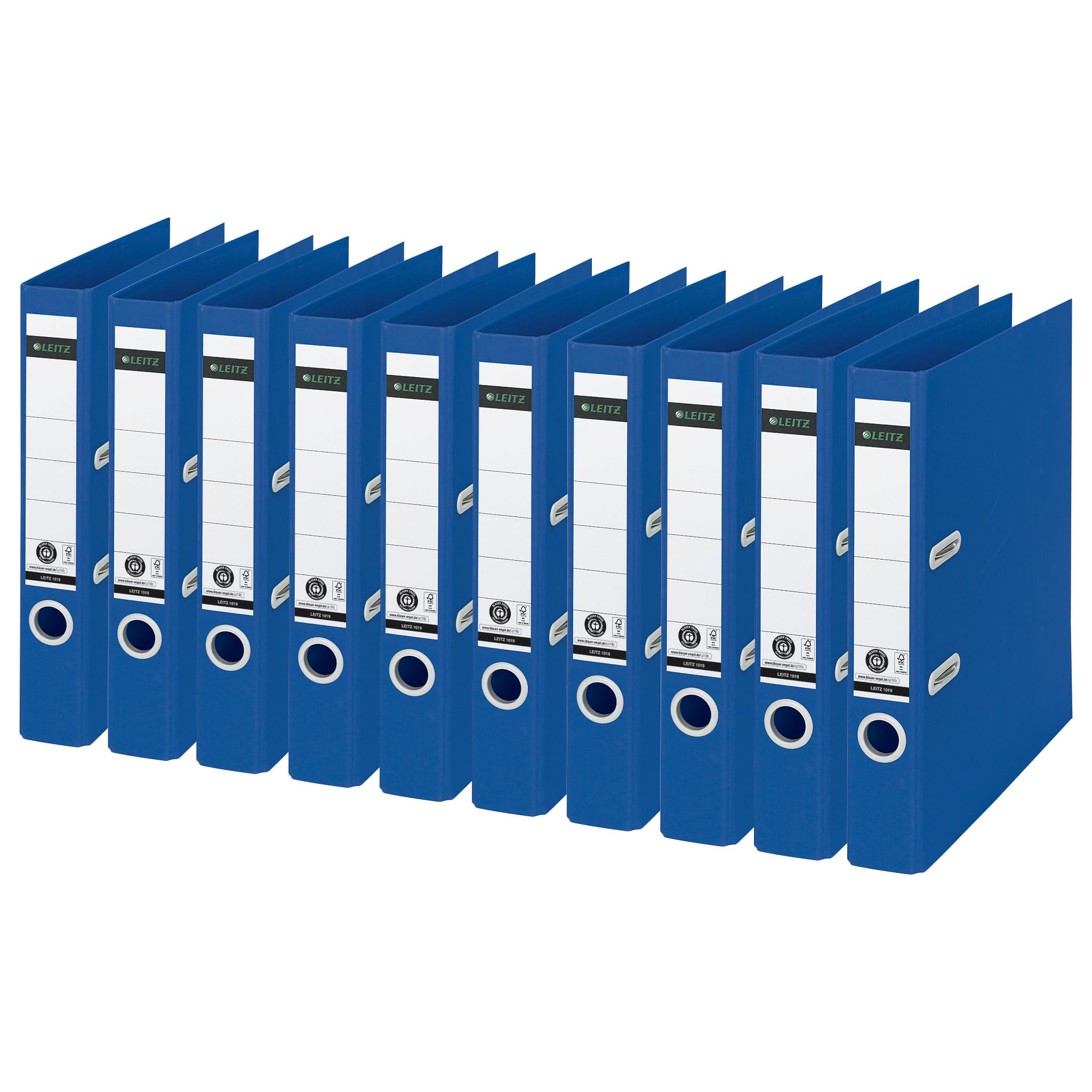 leitz-recycle-qualit-ts-ordner-180-a4-gr-n-10190055-10er-pack-50-mm-f-r-350-blat image 8