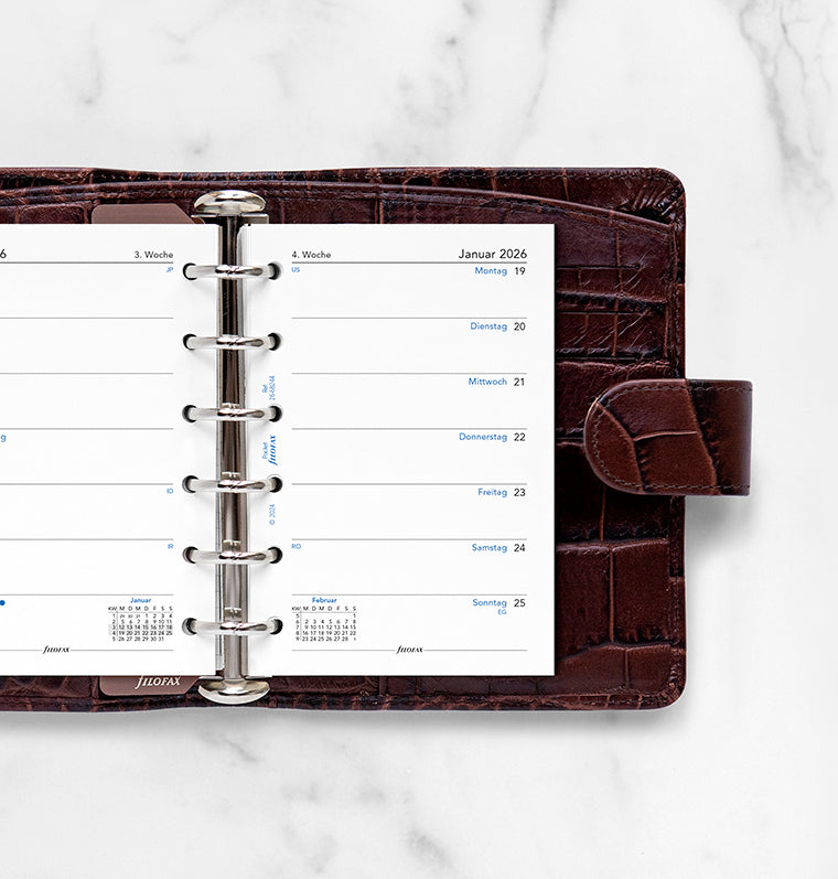 filofax-kalendereinlage-2026-pocket-1-woche-1-seite-deutsch-68244 image 2