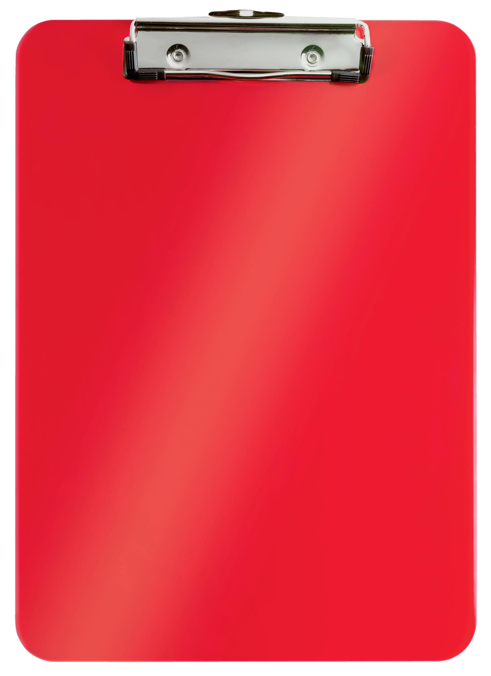 leitz-wow-klemmbrett-a4-hartplastik-rot-f-r-80-blatt image 1