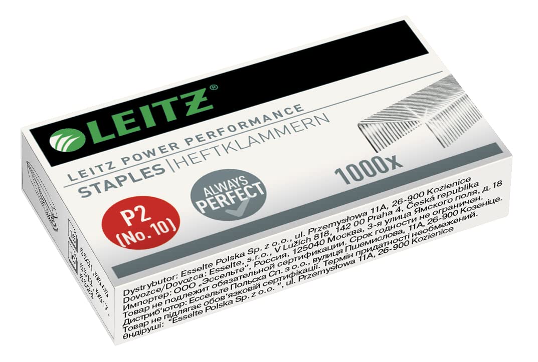 leitz-nexxt-power-performance-heftklammern-p2-nr-10-verzinkt-1000-st-ck image 1