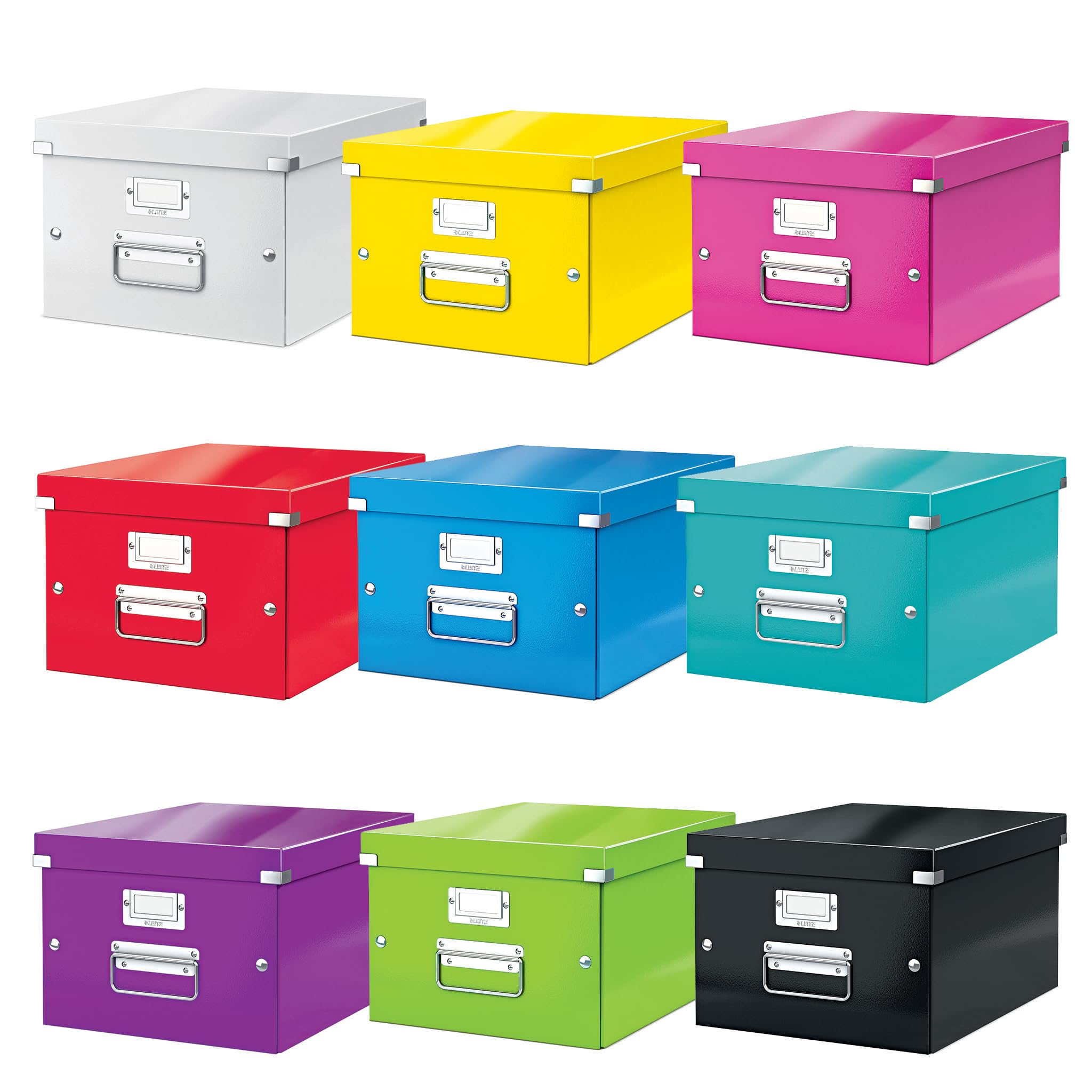 leitz-click-store-aufbewahrungsbox-a4-mit-deckel-rot-60440026 image 6