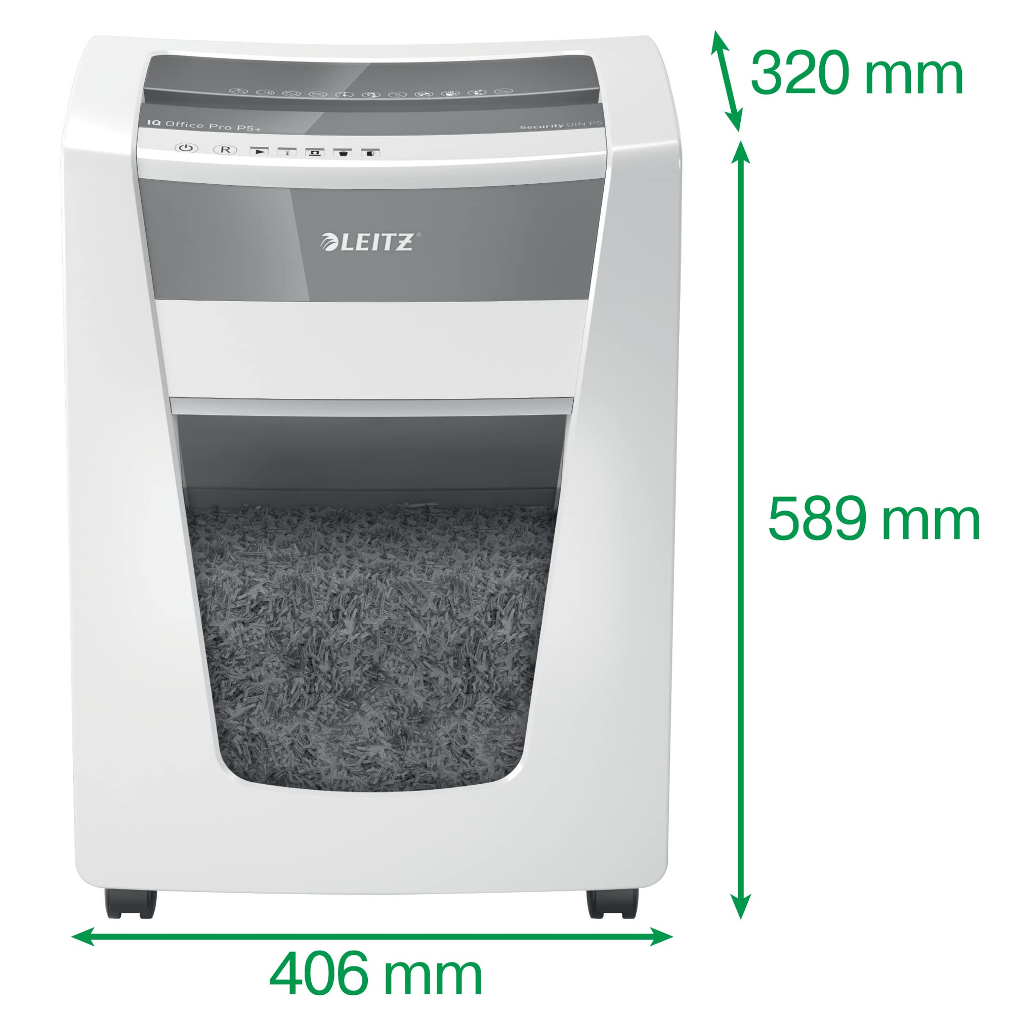 leitz-iq-office-pro-ultra-micro-cut-aktenvernichter image 3