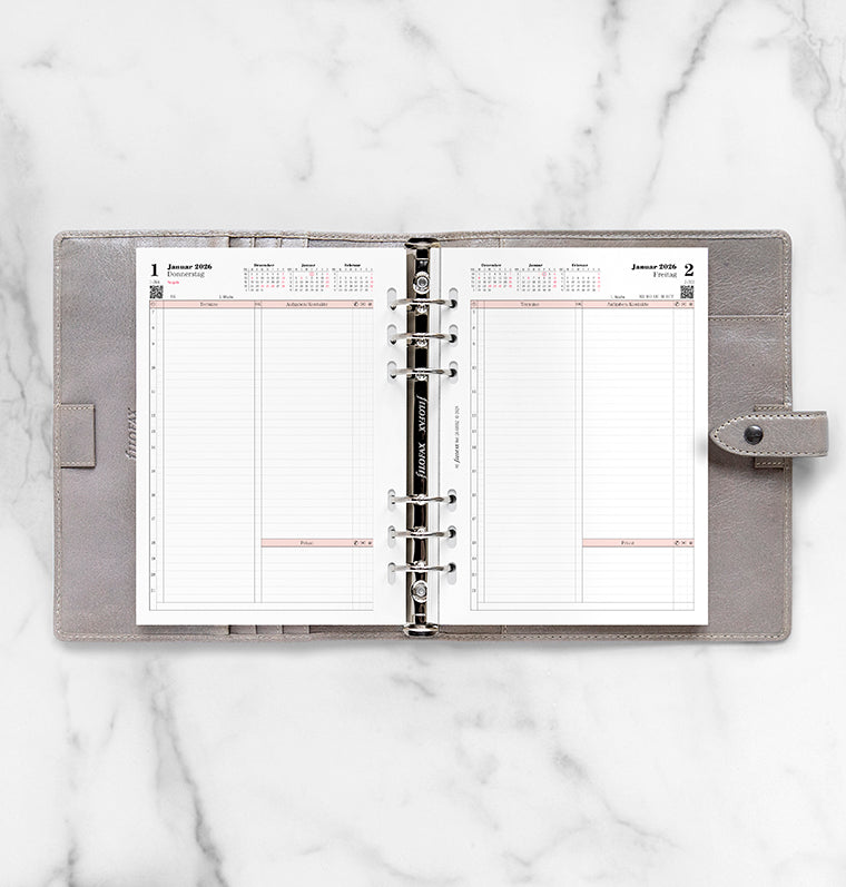 filofax-professional-kalendereinlage-a5-2026-1-tag-1-seite-deutsch image 3