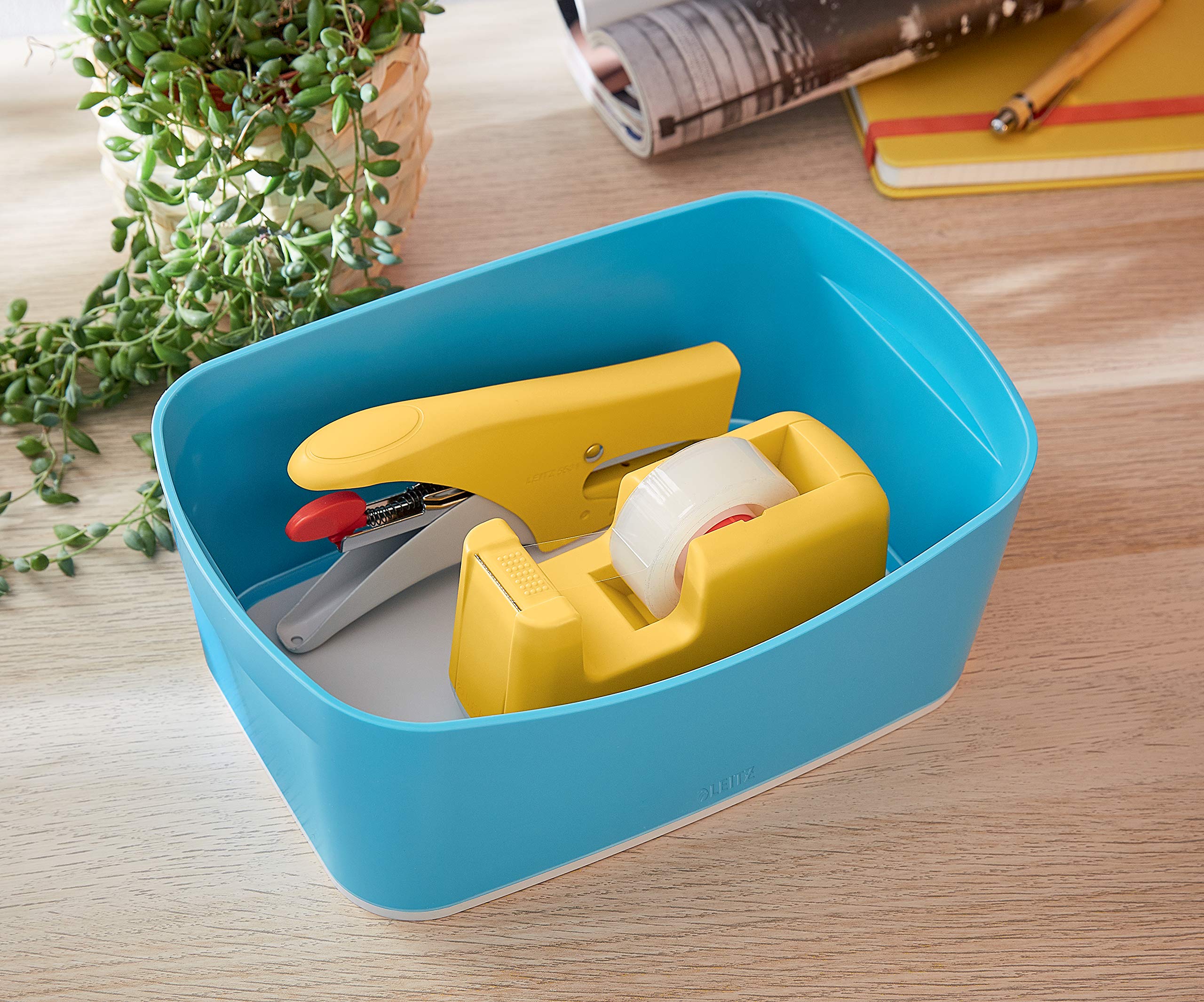 leitz-cosy-klebeband-tischabroller-inkl-klebeband-warmes-gelb image 4