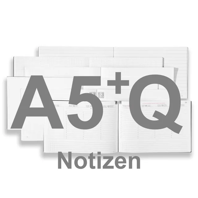 x47-one-notizen-a5-q-einlage image 1