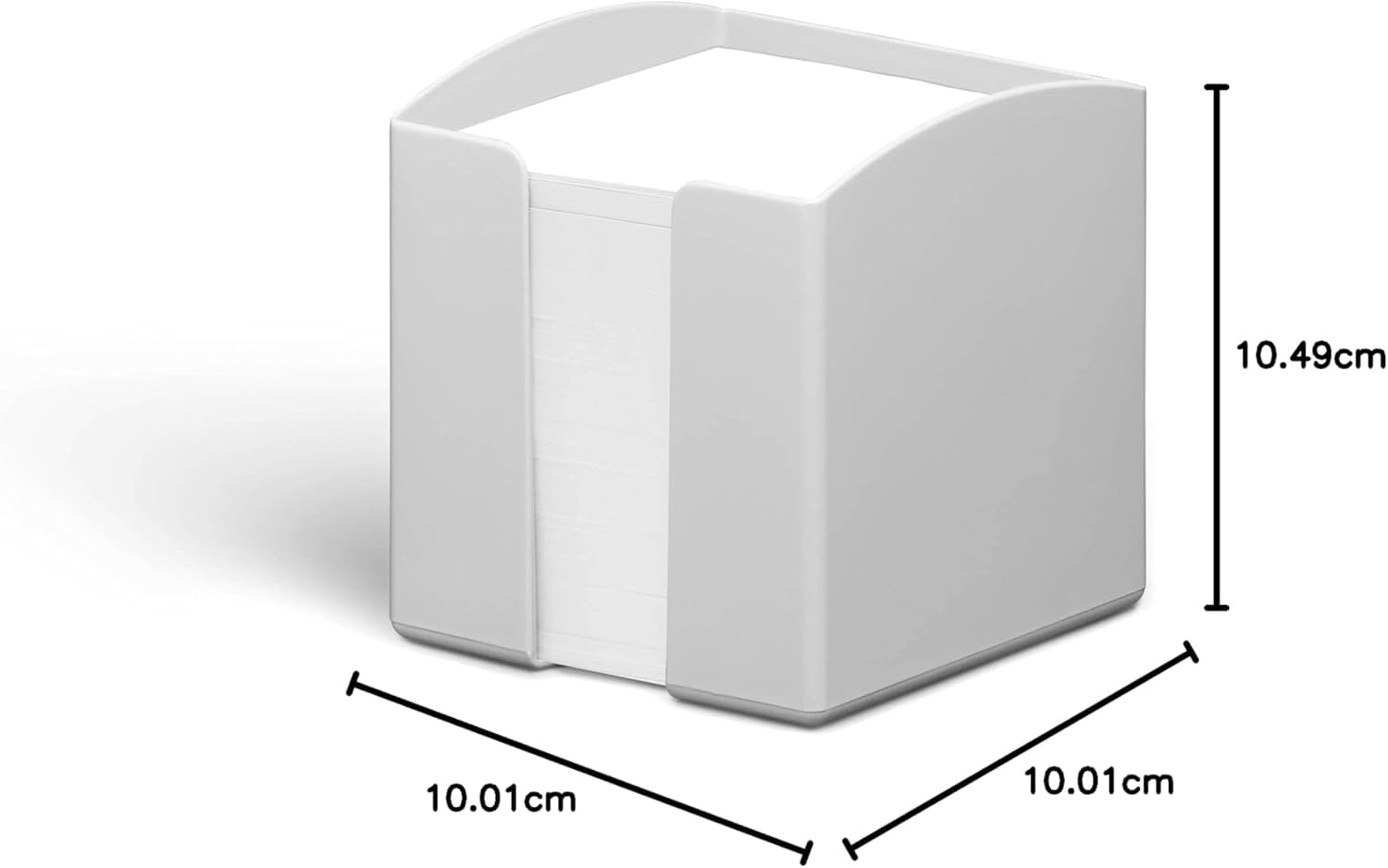 durable-zettelbox-eco-grau-mit-800-notizzetteln-775810 image 4