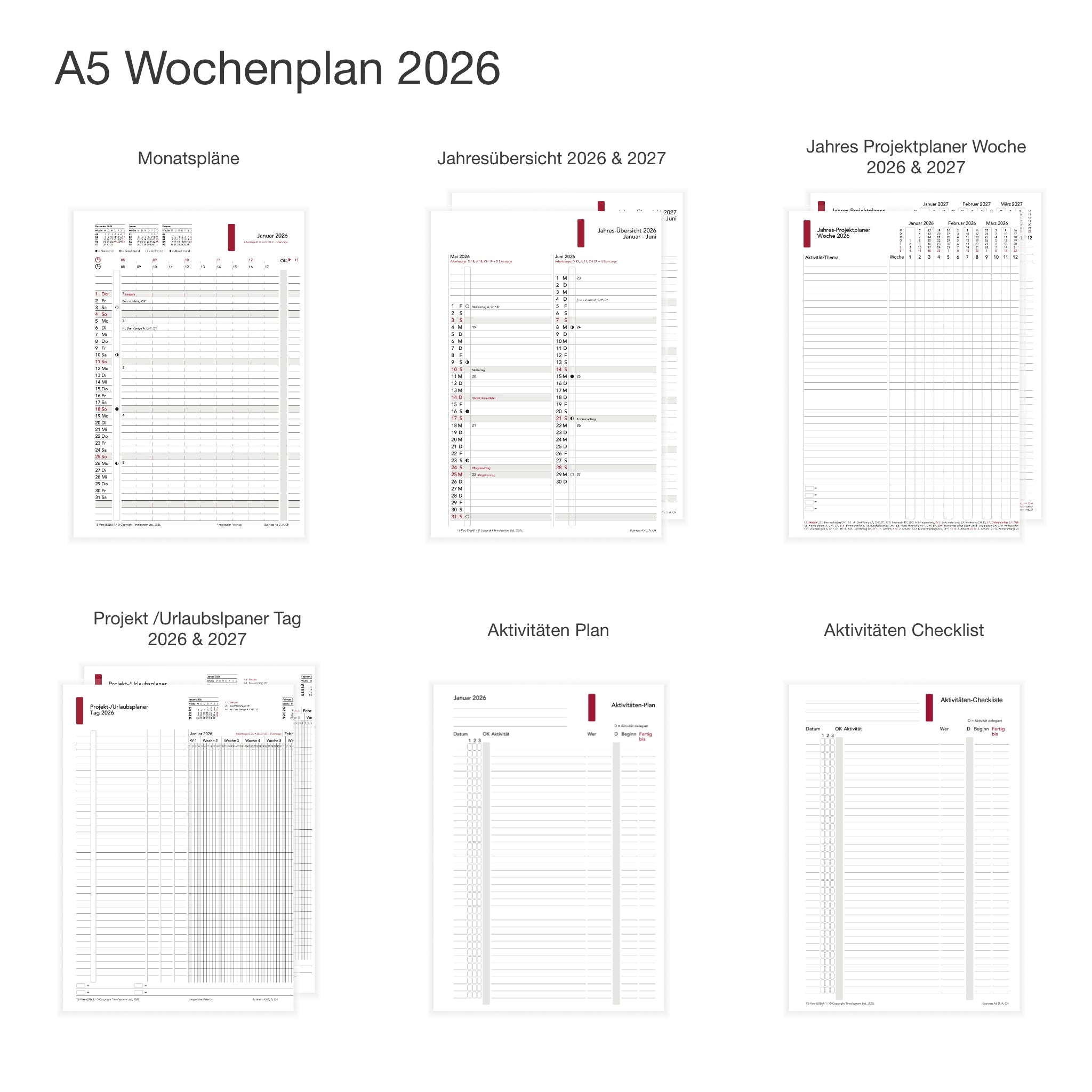 time-system-business-a5-jahresinhalt-2026-de-woche-1-woche-auf-2-seiten image 4