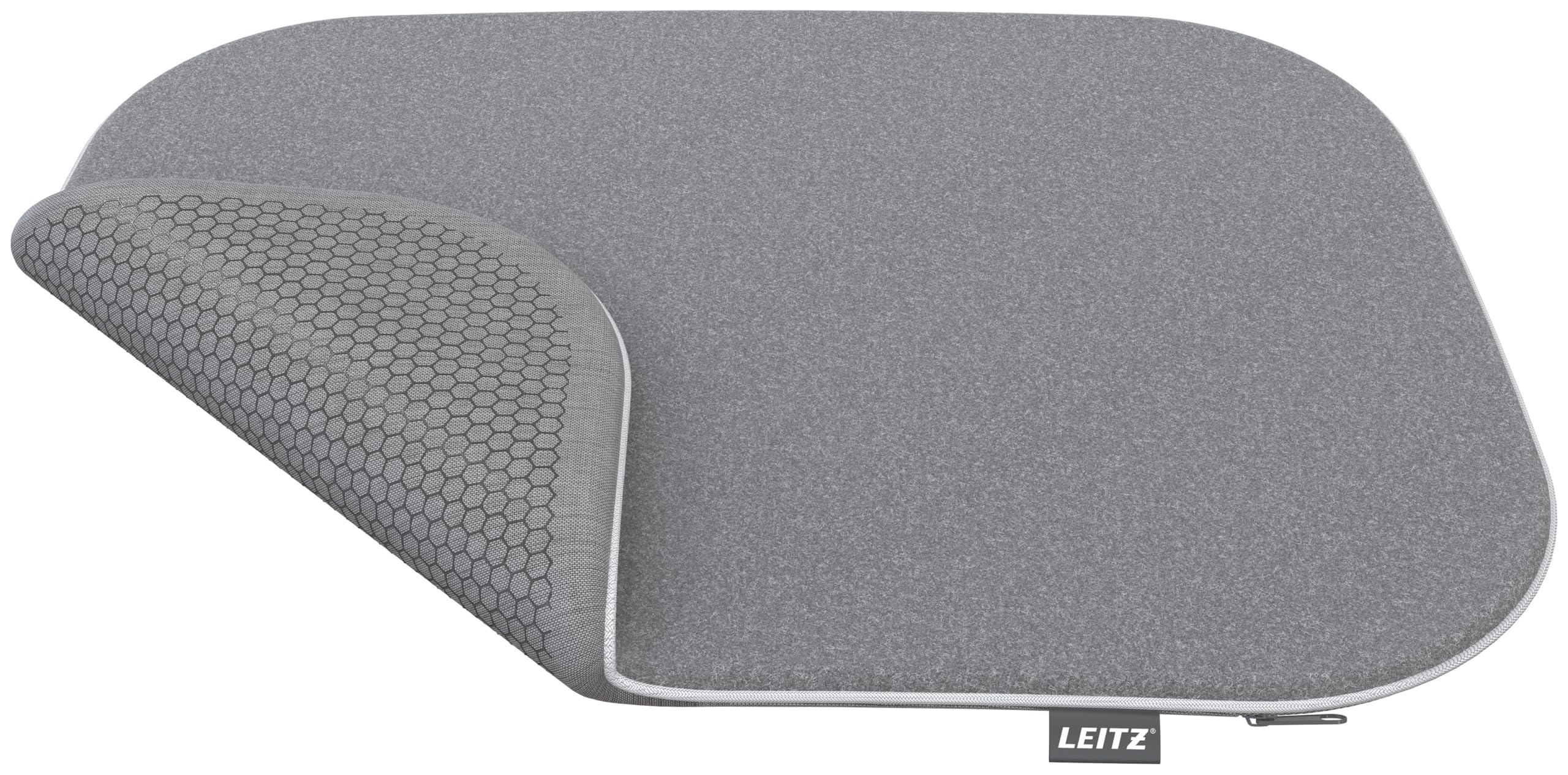 leitz-icomfi-kissenbezug-65960085-hellgrau-polyesterbezug-40-x-30-x-2-cm-mit-rei image 1