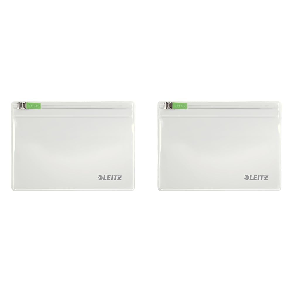 leitz-complete-zip-beutel-3er-pack-xs-s-m-pvc-transparent image 8