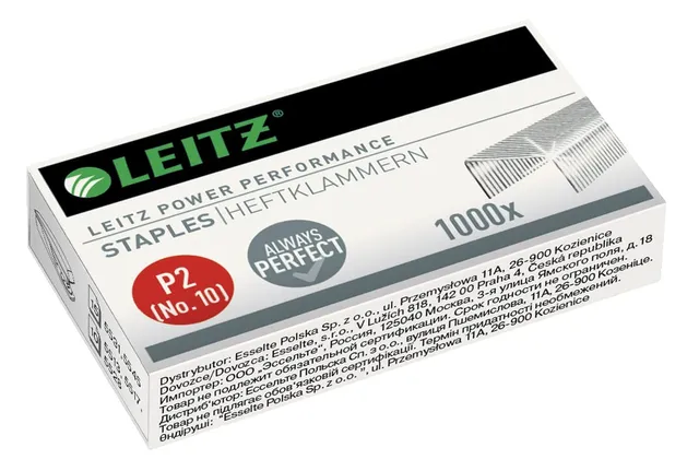 leitz-nexxt-power-performance-heftklammern-p2-nr-10-verzinkt-1000-st-ck image 1