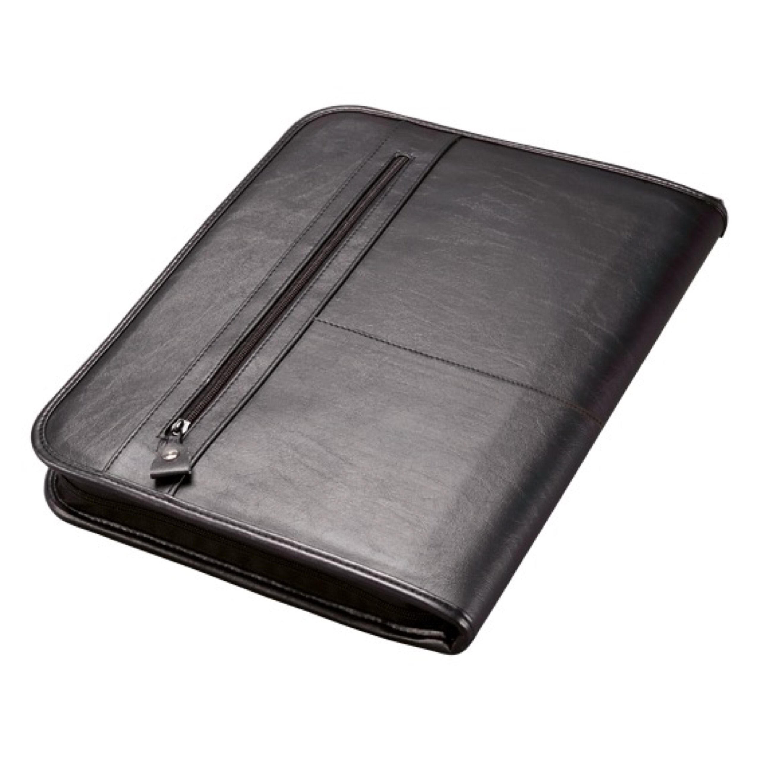 alassio-ringbuchmappe-a4-limone-schwarz-organizer-file-mit-ringmechanik image 2