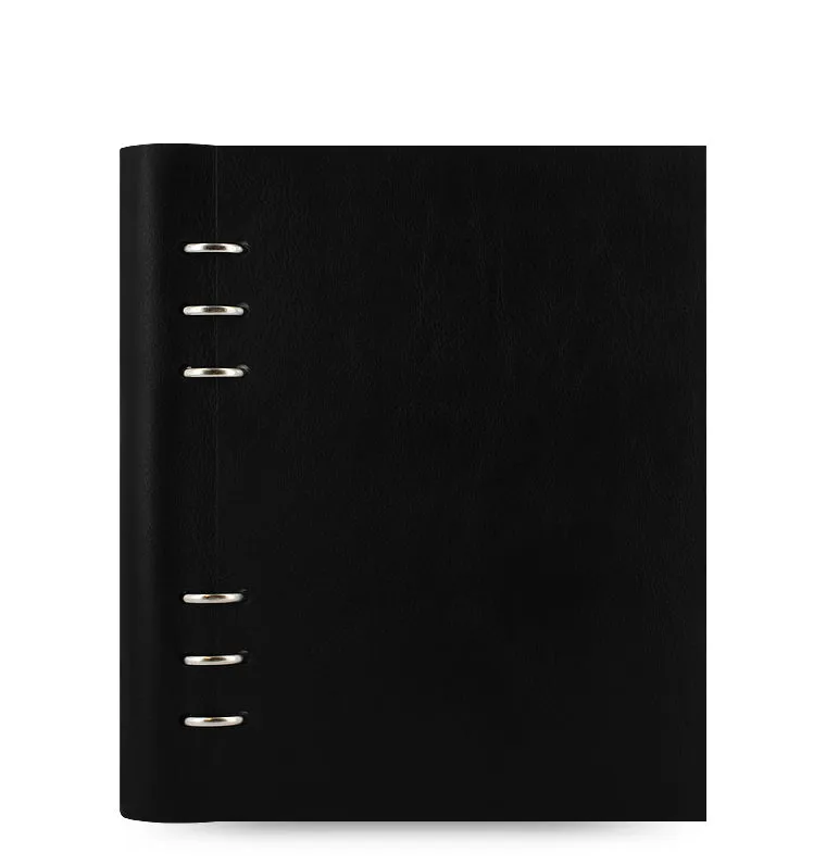 filofax-clipbook-classic-monochrome-a5-organiser-schwarz-wei image 1
