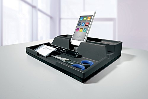 durable-varicolor-smart-office-desk-organizer-anthrazit image 8