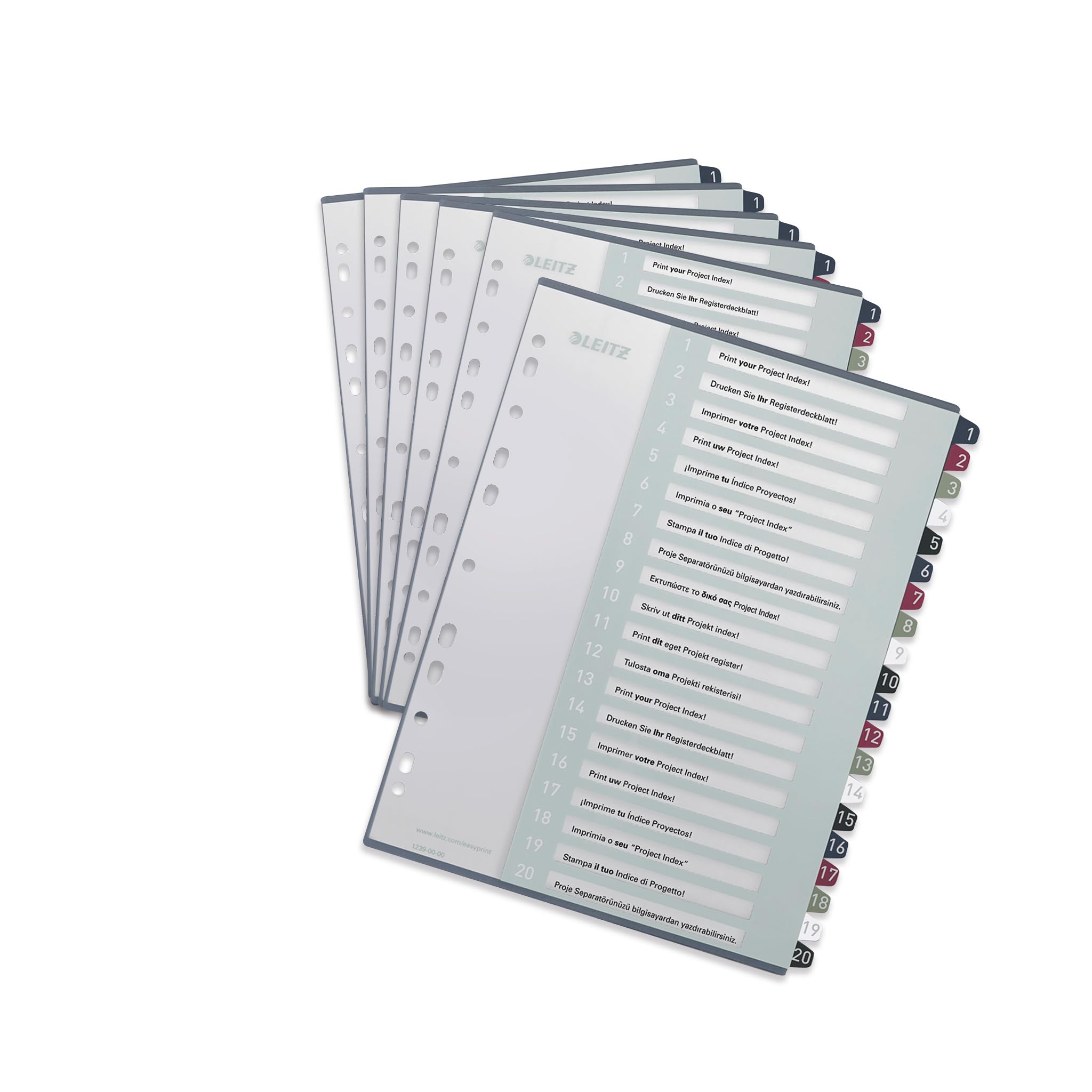 leitz-style-register-a4-1-20-berbreite-20-trennbl-tter-mehrfarbig image 4