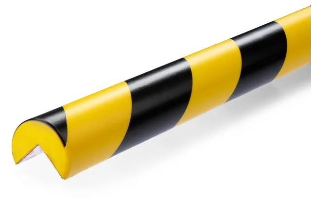 durable-duraline-eckschutzprofil-c25r-gelb-schwarz-5-st-ck image 1
