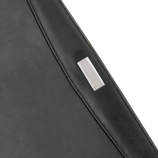 alassio-ringbuchmappe-a4-porto-schwarz-finetouch-mit-taschenrechner-und-griff image 3