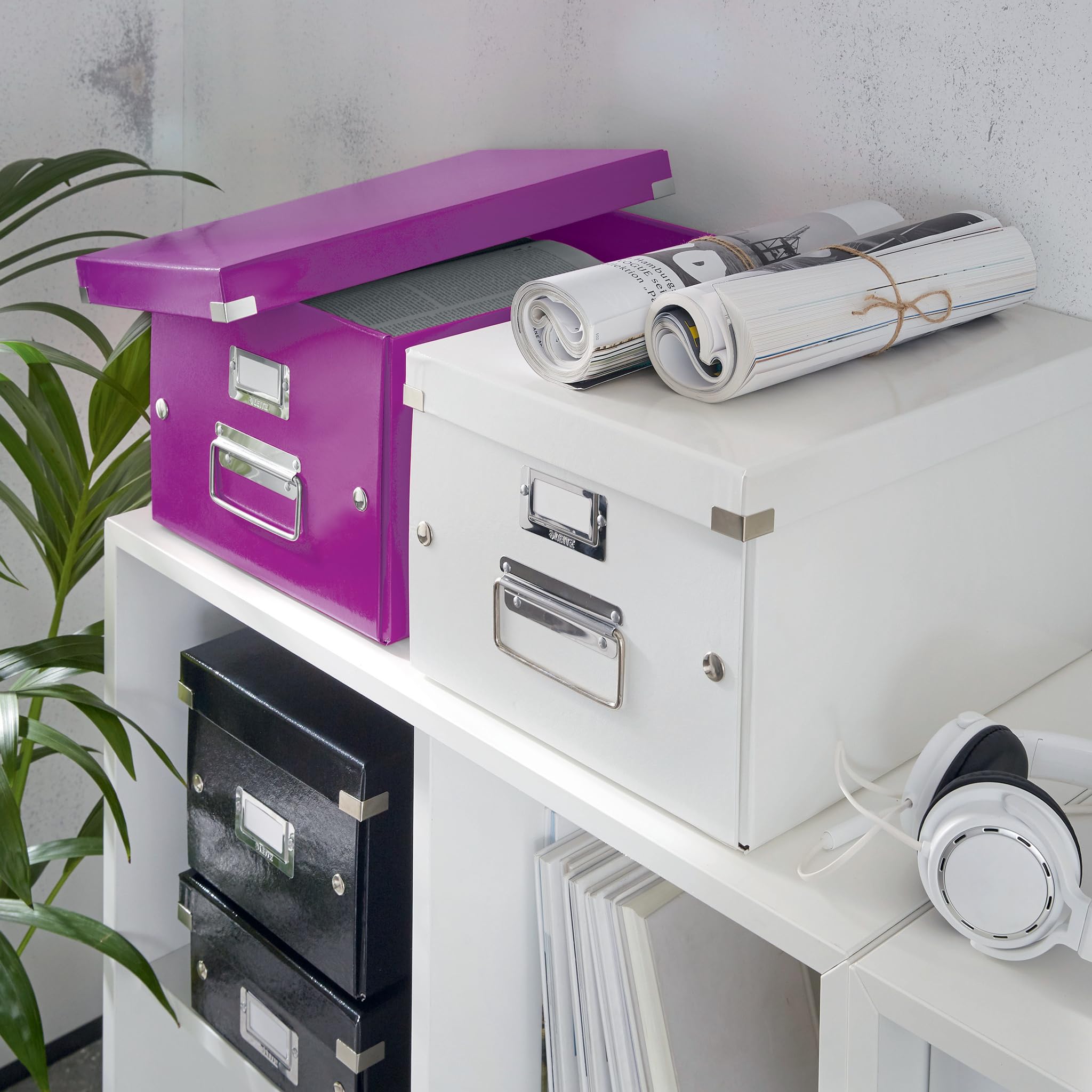 leitz-click-store-aufbewahrungsbox-a4-mittelgro-violett-16-l-60440062 image 3