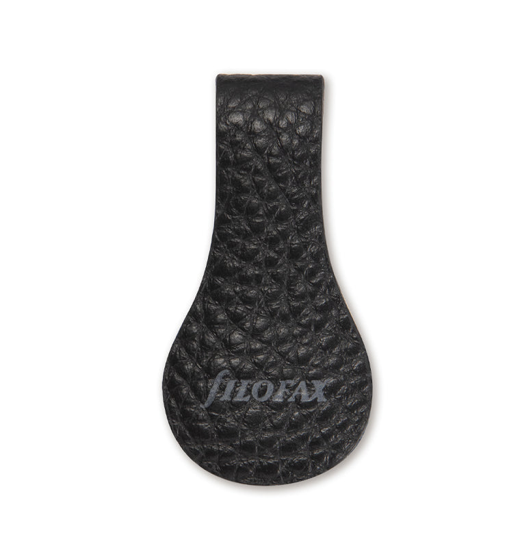 filofax-leder-magnetic-clip-black-smoke-55-x-24-mm image 1