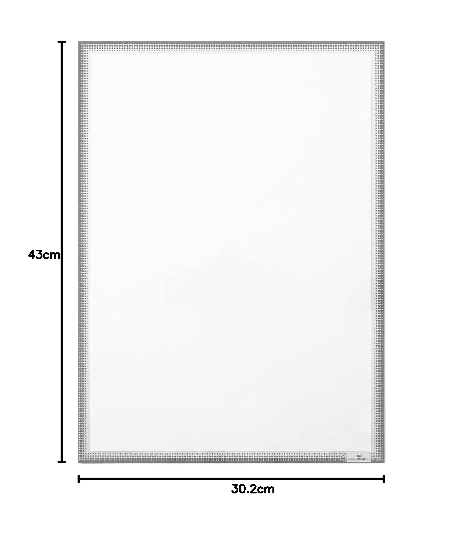 durable-502457-infotasche-a3-statisch-haftend-uv-best-ndig-grau image 5