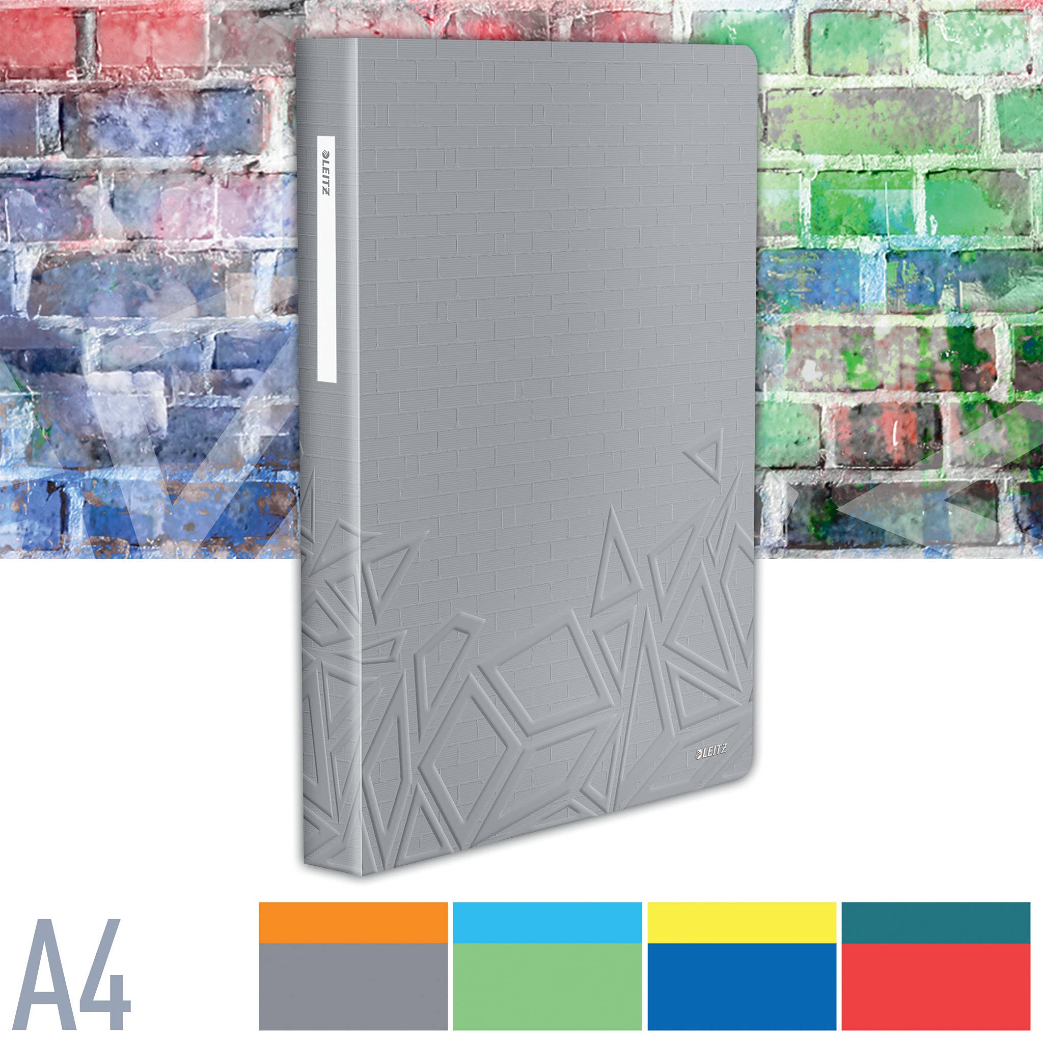 leitz-urban-chic-sichtbuch-a4-grau-40-h-llen-46140088 image 6