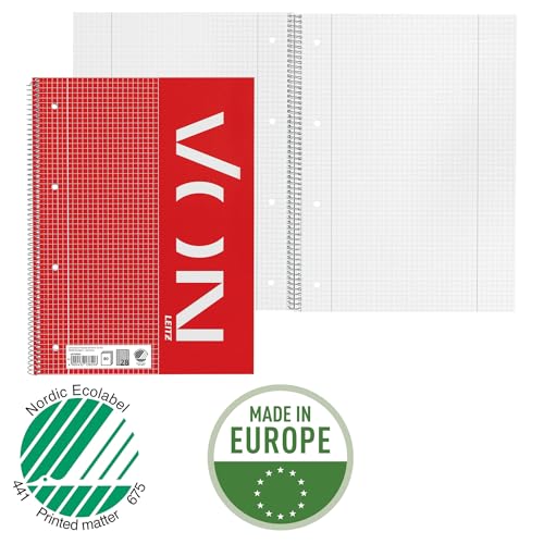 leitz-von-collegeblock-a4-kariert-mit-doppelrand-5er-pack-45740001 image 8