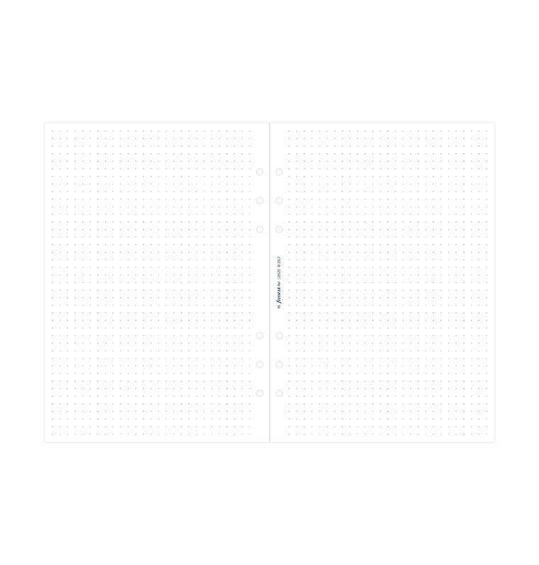 filofax-a5-dotted-journal-refill-punktkarierte-einlage image 6