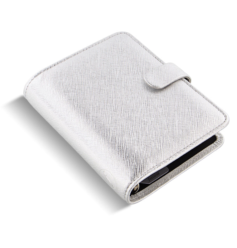 filofax-saffiano-metallic-pocket-organiser-taschenplaner image 2