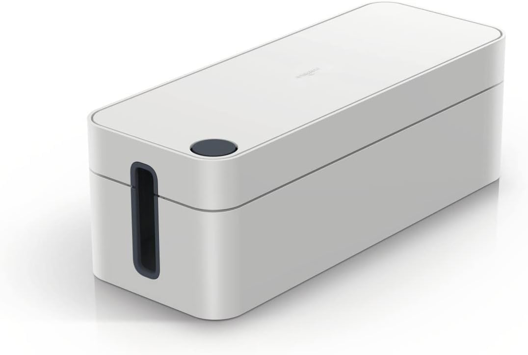 durable-cavoline-box-s-kabelbox-f-r-3-fach-steckdosenleiste-hellgrau image 4