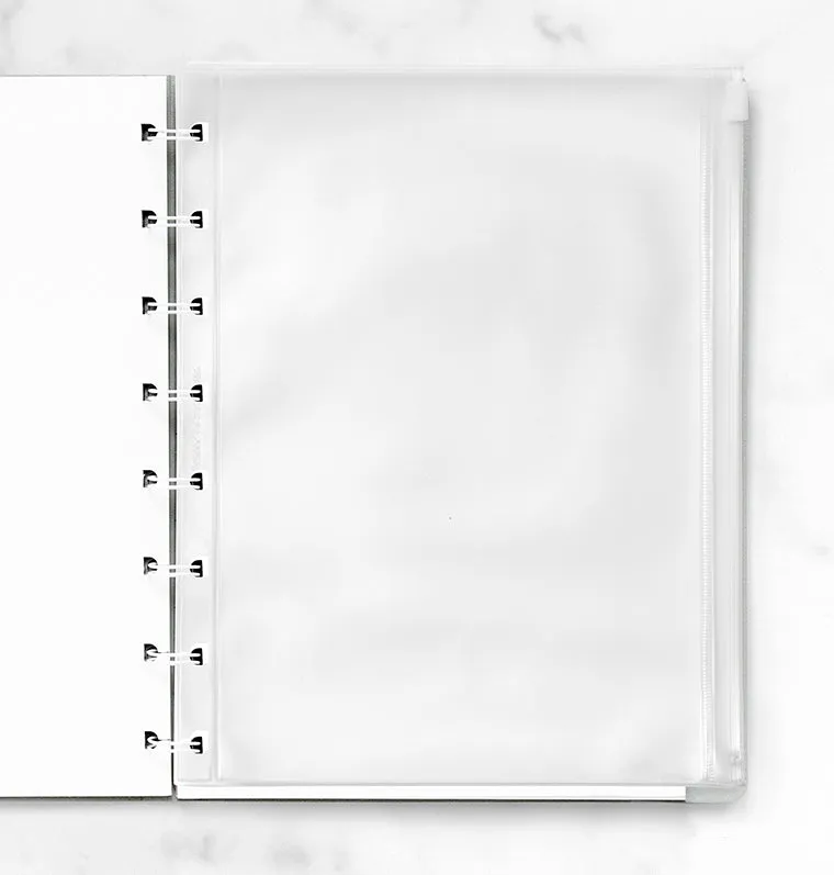 filofax-a5-klarsichttasche-mit-rei-verschluss-nachf-llbar image 1
