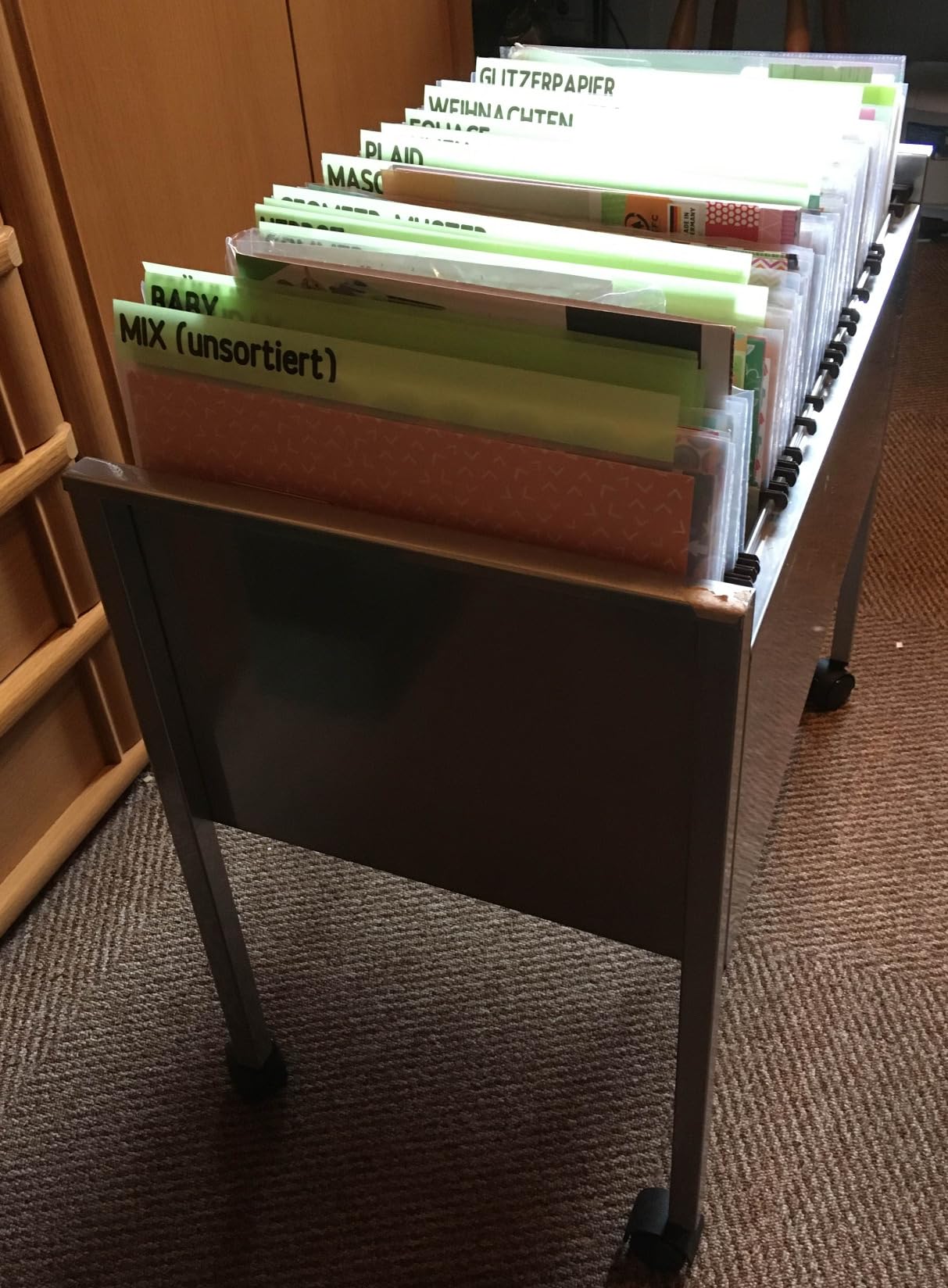 Gute Lösung fürs Archiv