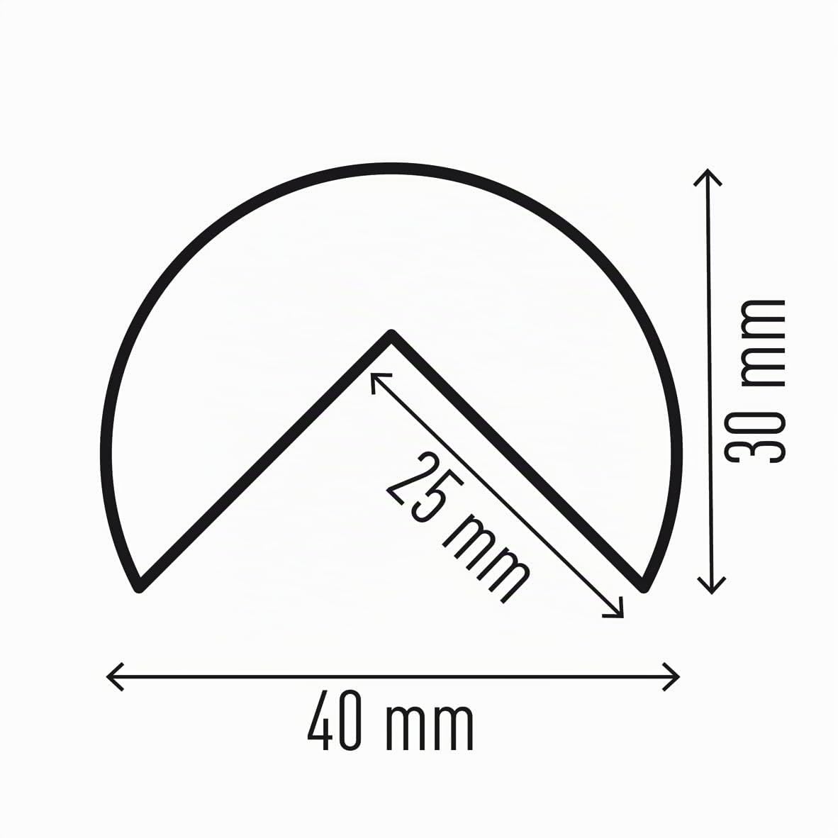 durable-duraline-eckschutzprofil-c25r-gelb-schwarz-5-st-ck image 4